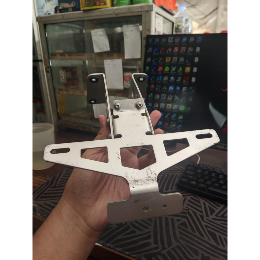 Tail Tidy Daytona Yamaha MT25 / R25