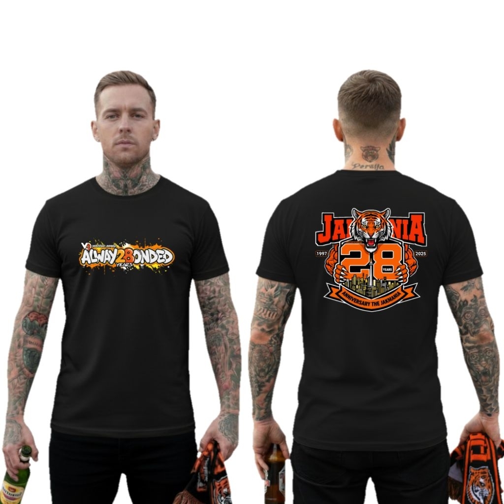 TSHIRT ANNIVERSARY HUT JAKMANIA 27