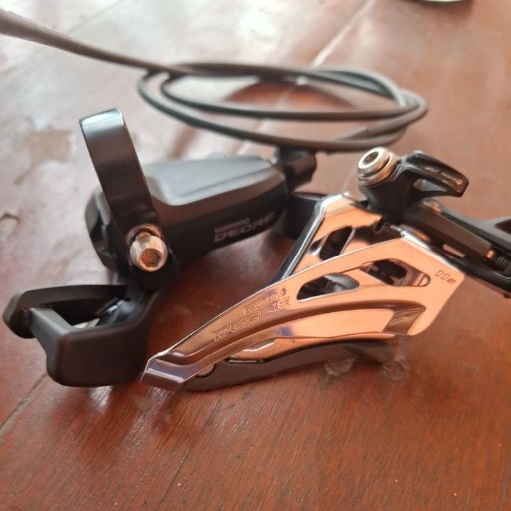 Shifter dan FD Front Derailleur Shimano Deore M5100 2x10 / 2x11 Speed