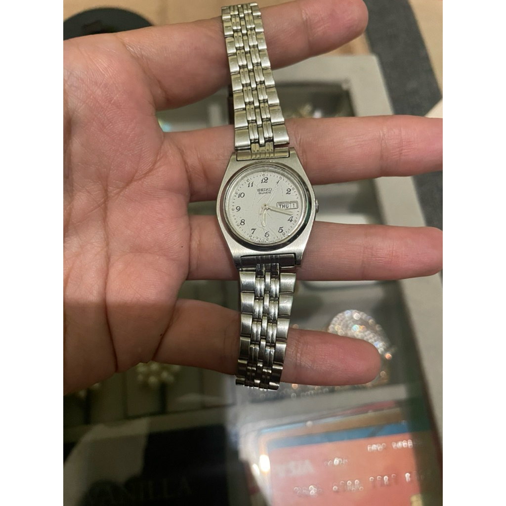 Jam Tangan Wanita Seiko Watch for Women Preloved