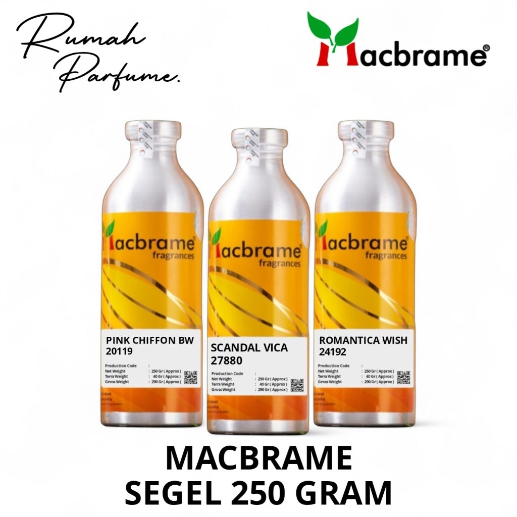MACBRAME SEGEL 250 ML 100% ASLI PABRIK