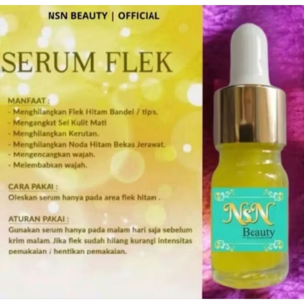 NsN Beauty serum penghilang flek