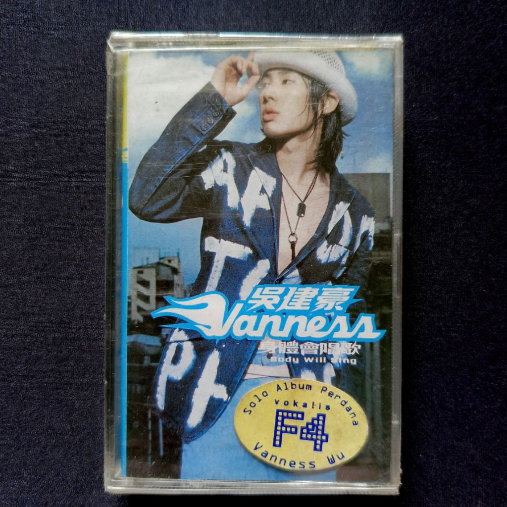 Kaset Vanness Wu - Body Will Sing (Mandarin) (Sealed)