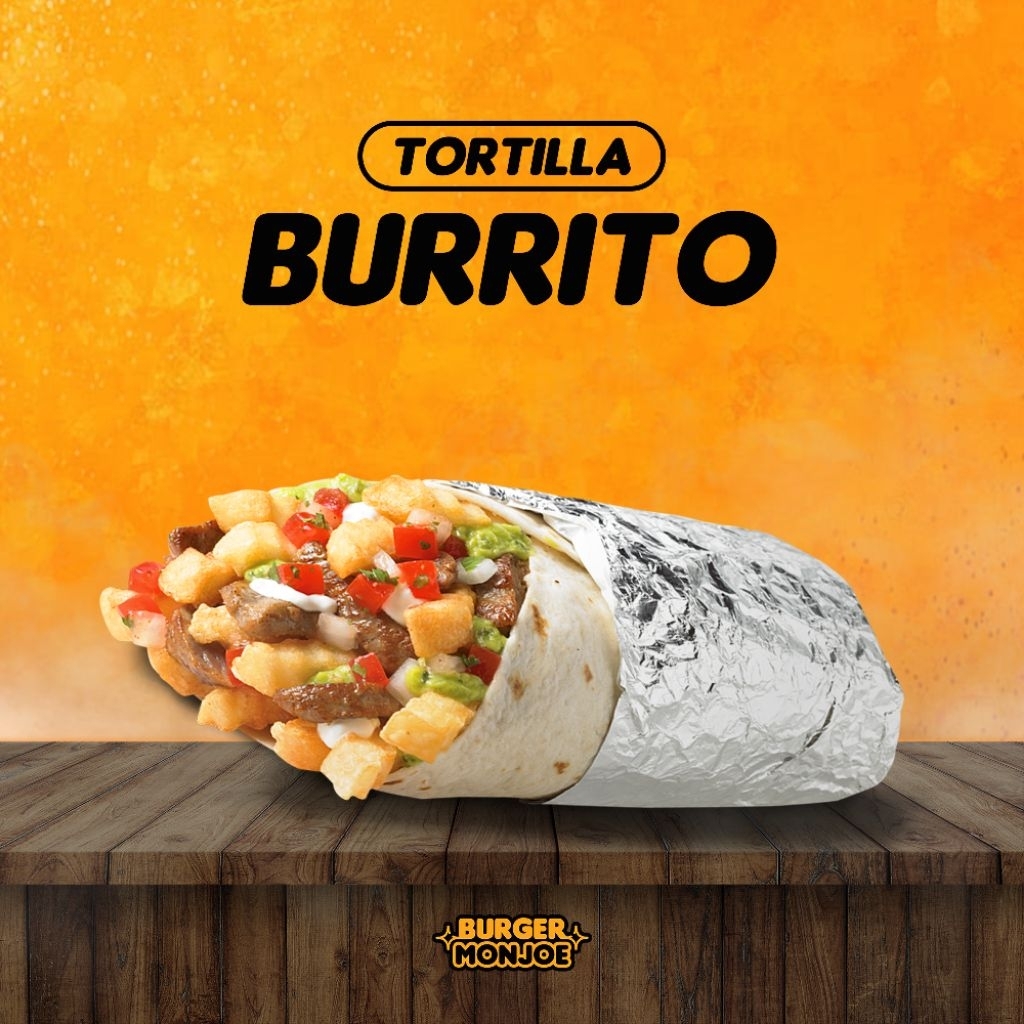 King Kebab / Kebab Chicken Pop & Tortilla Pizza / Tortilla Burrito