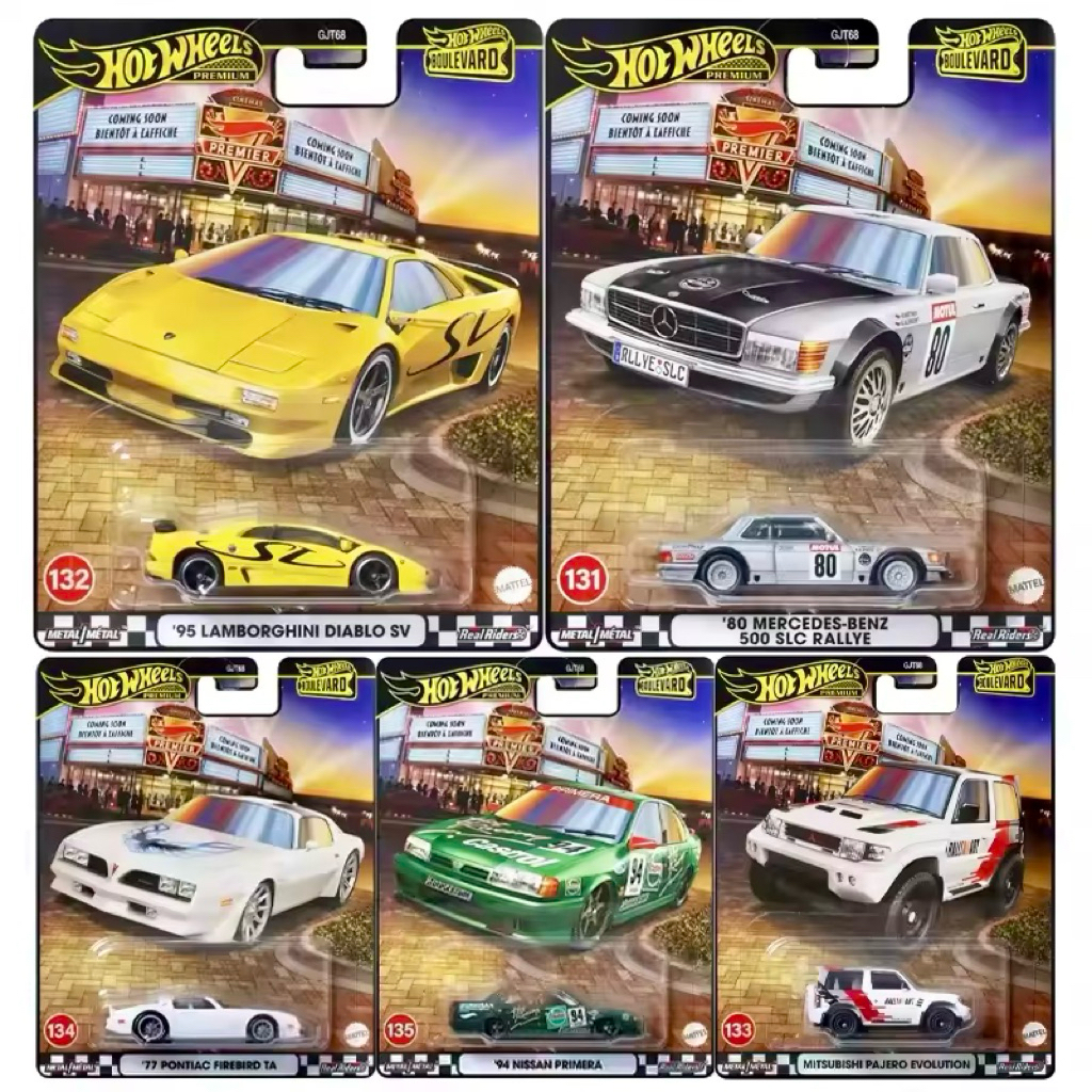 Hot Wheels Premium Boulevard