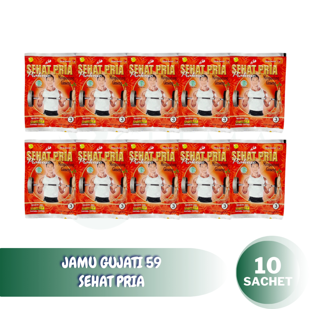 SEHAT PRIA "PRAKOSA" GUJATI | MENINGKATKAN KESEHATAN PRIA