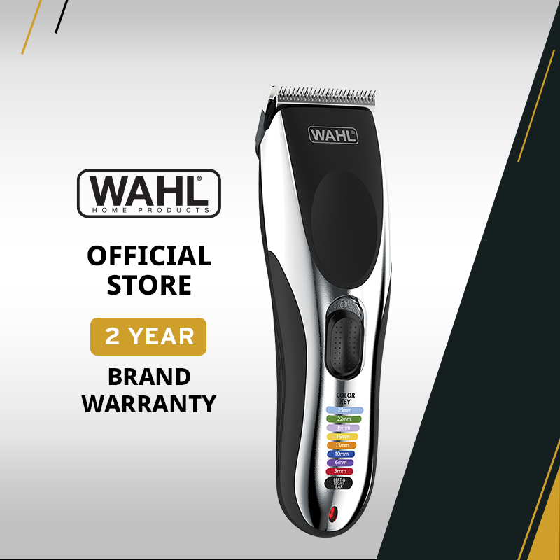Wahl Chrome Pro Clipper - Home Grooming, Alat Pencukur Rambut, Mesin Potong Rambut