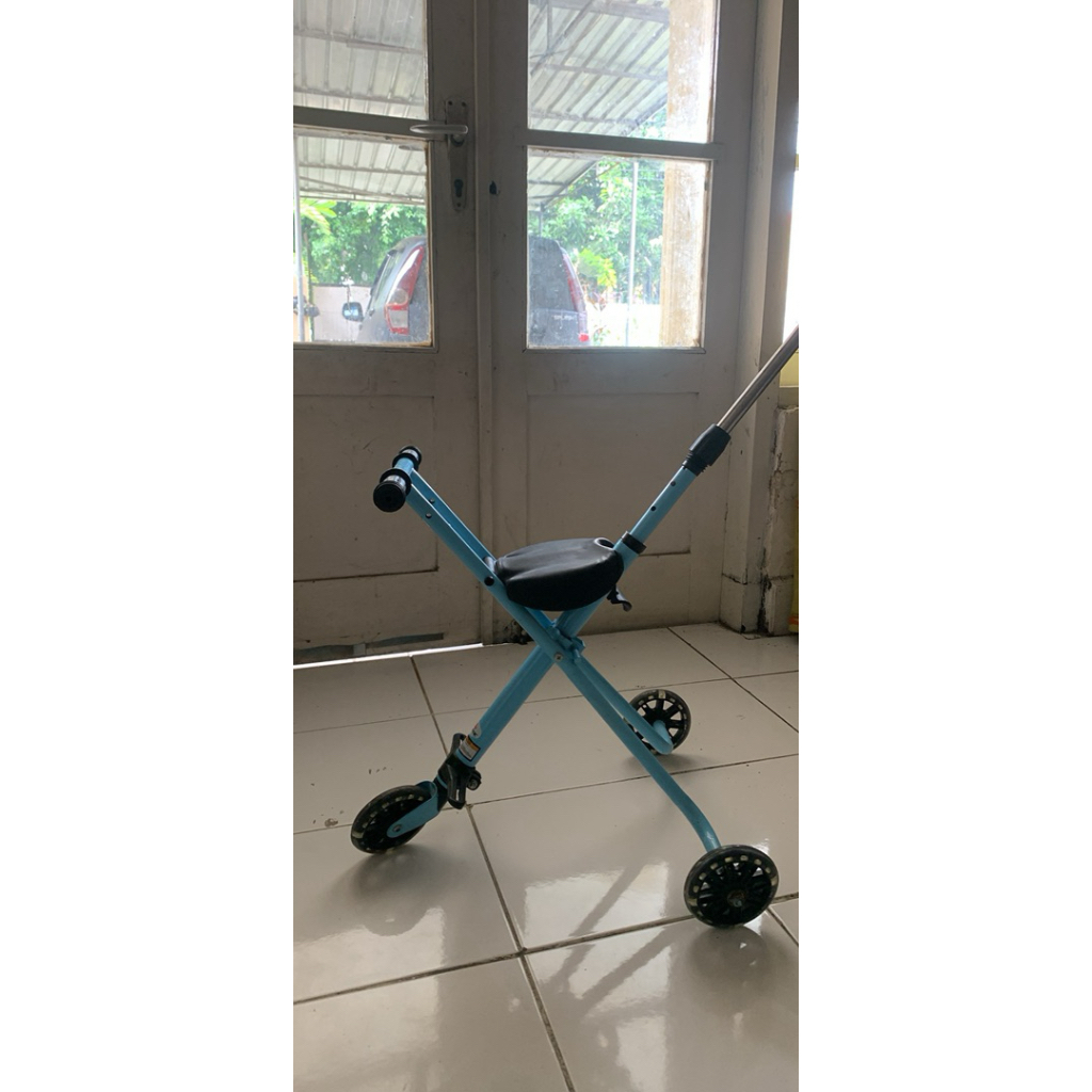 Stroller Kursi Sepeda bayi Roda tiga Preloved