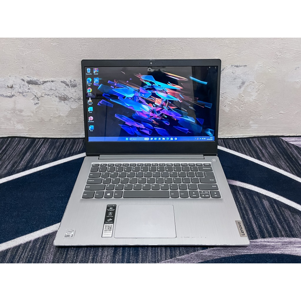 Laptop Lenovo Ideapad Slim 3 Intel Core i3 Gen 10Th Ram 8GB Ssd 256GB Murah Bergaransi