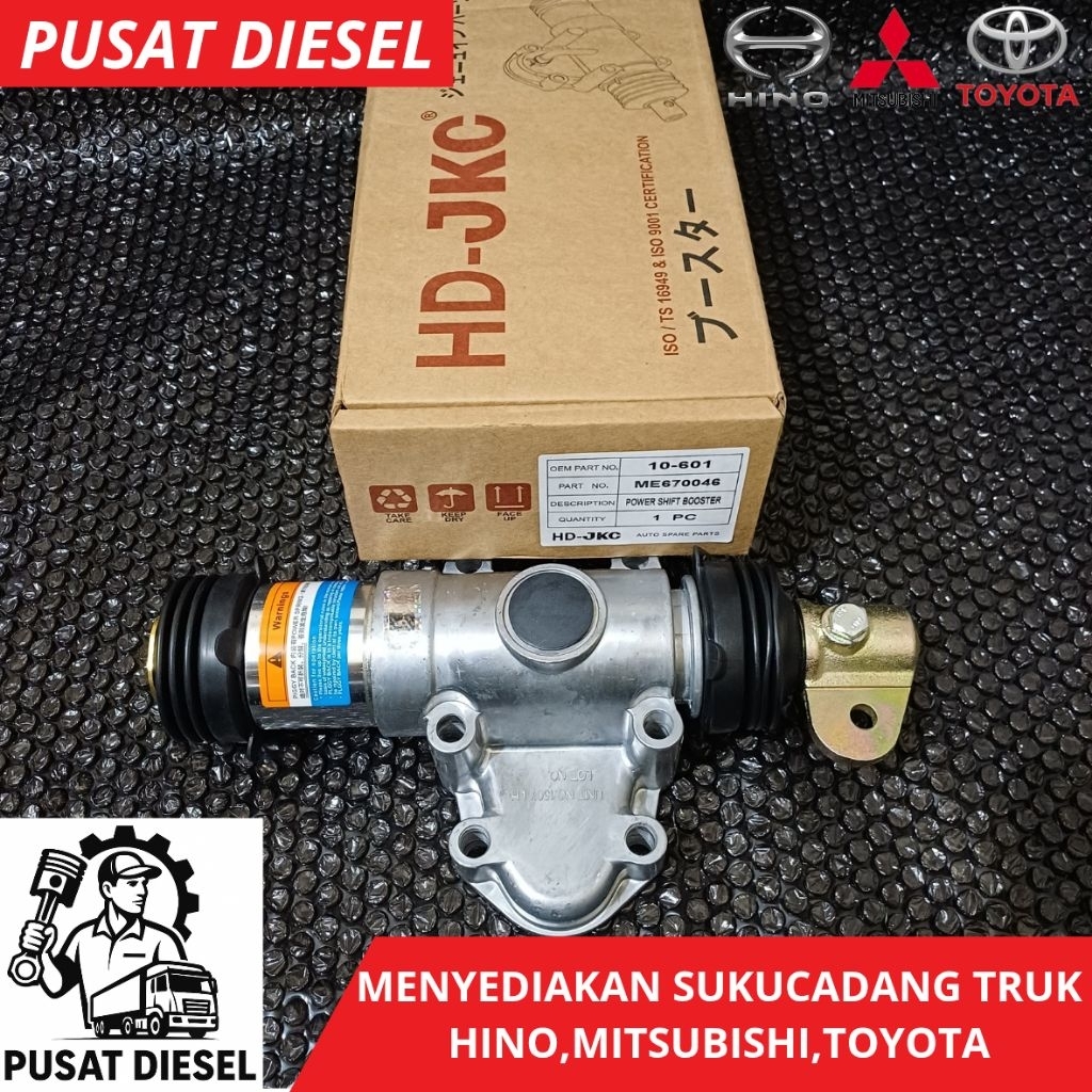 TRANSMISSION POWER ME670046 FP415 SHIFT TRANSMISI FUSO