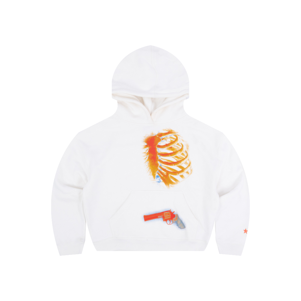 Mercie Studio - Hoodie X-Ray - White