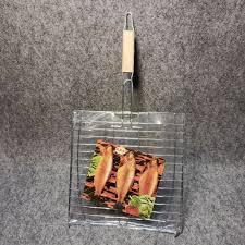 BBQ GRILL M437 / BBQ Grill M-437 Penjepit panggangan ikan bakar ayam bakar