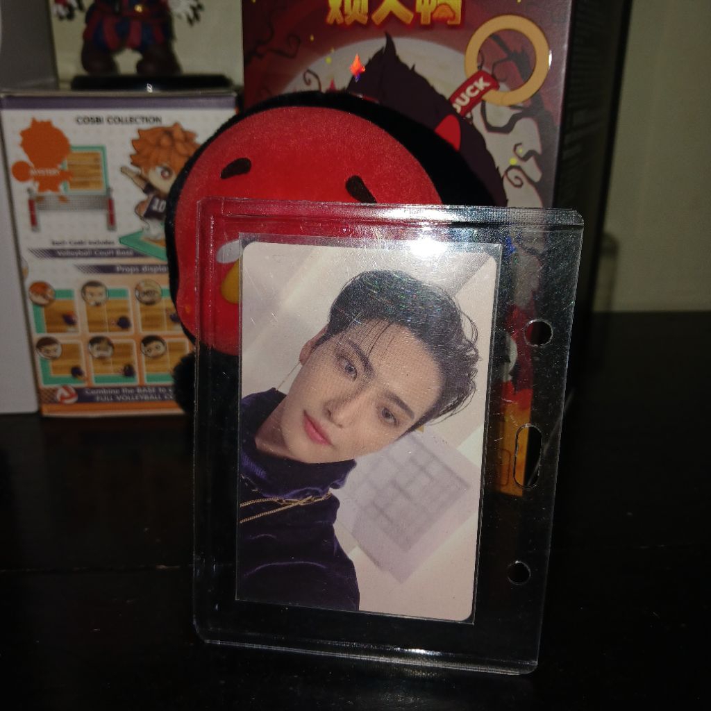 Ateez Seonghwa Treasure Epilogue Action to Answer Photocard