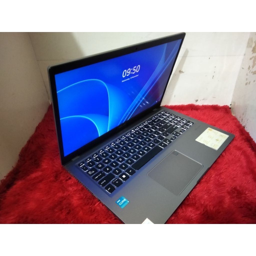 Asus Vivo x515EA/core i3-gen11/SSD512gb/vga Intel UHD siap pake
