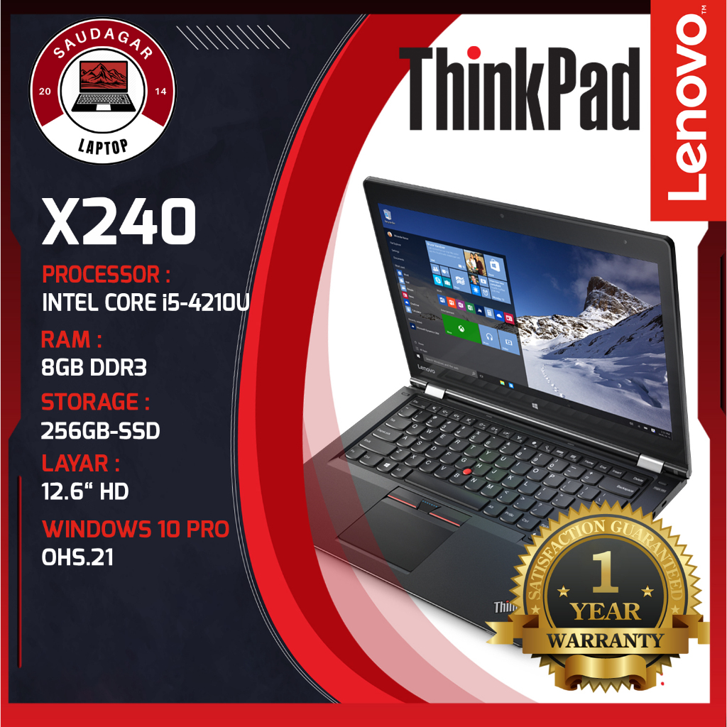 Lenovo Thinkpad X240