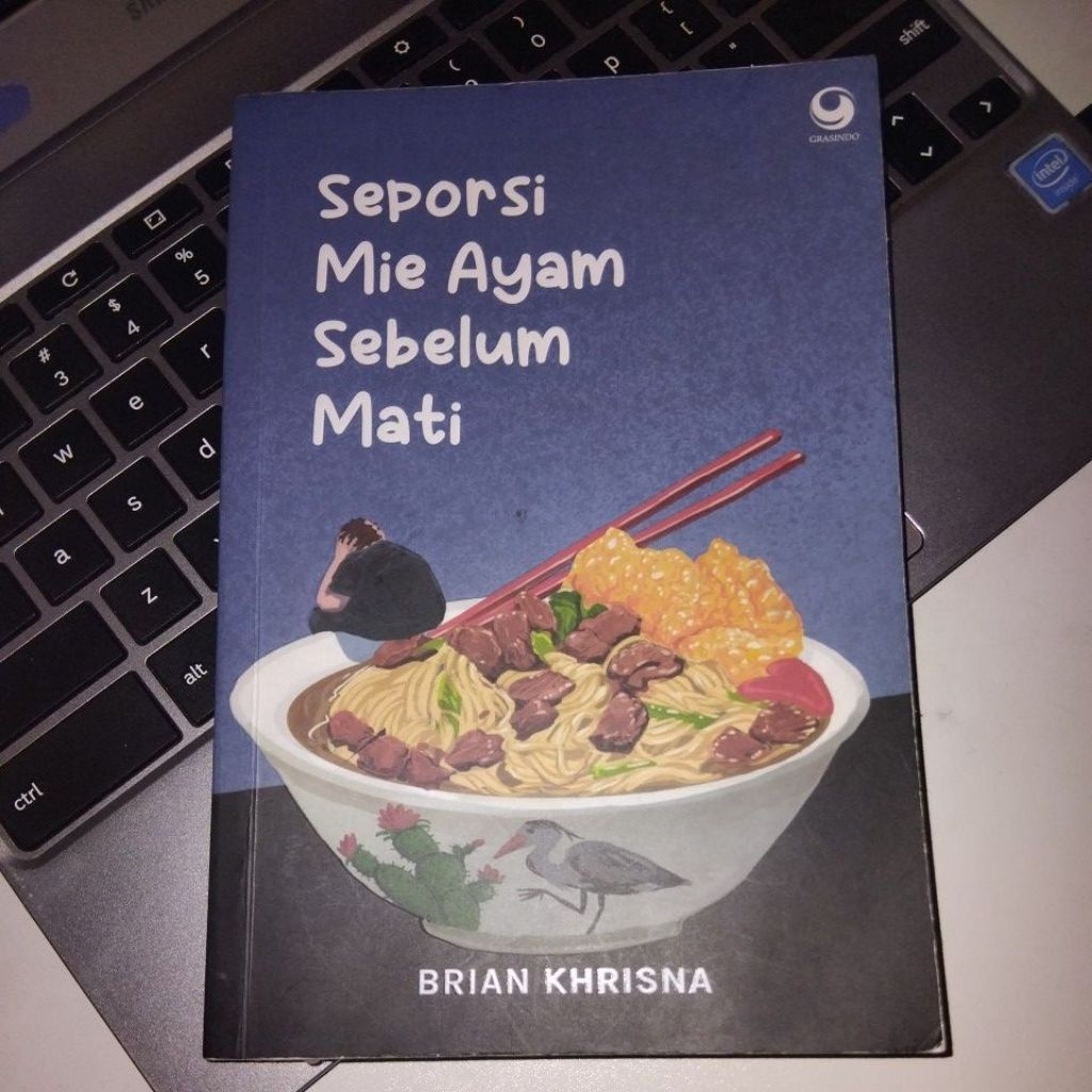 [PRELOVED] Buku Seporsi Mie Ayam Sebelum Mati (Bonus Exclusive Sumpit) - Brian Khrisna