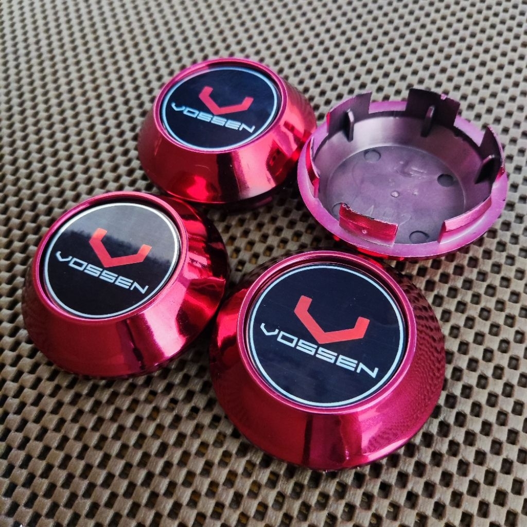 4pcs TUTUP DOP RODA CENTER VELG MOBIL VARIASI FUNGSI UNTUK MENUTUPI LUBANG TENGAH AS RODA MOBIL, VEL