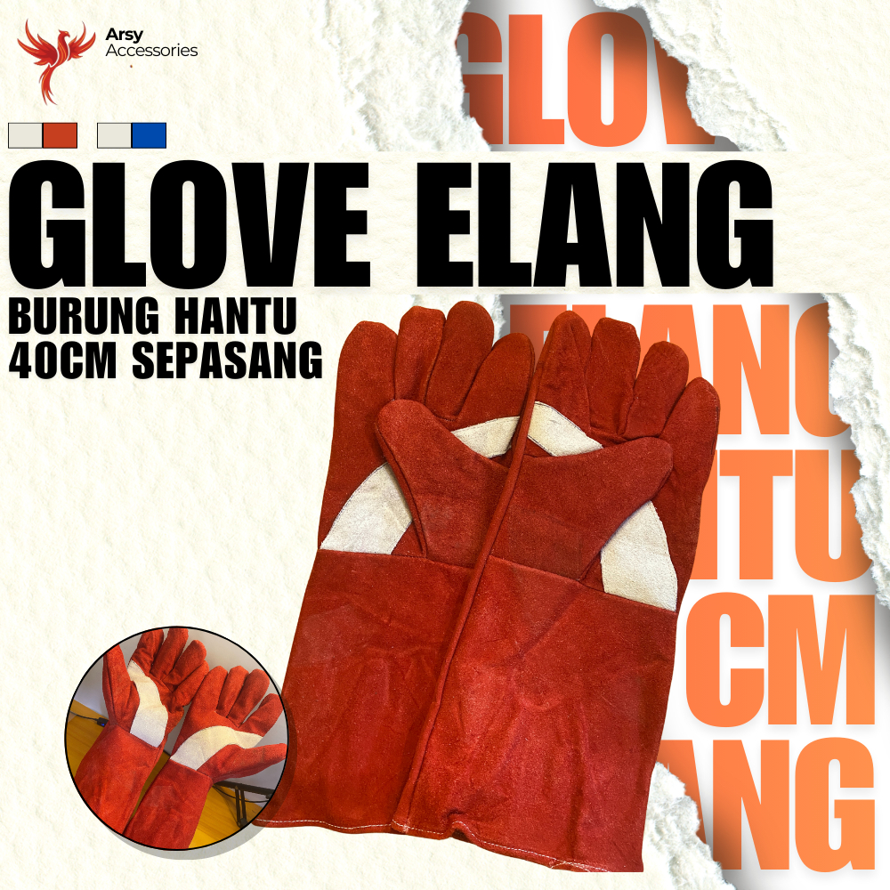 Glove burung hantu/glove elang/1