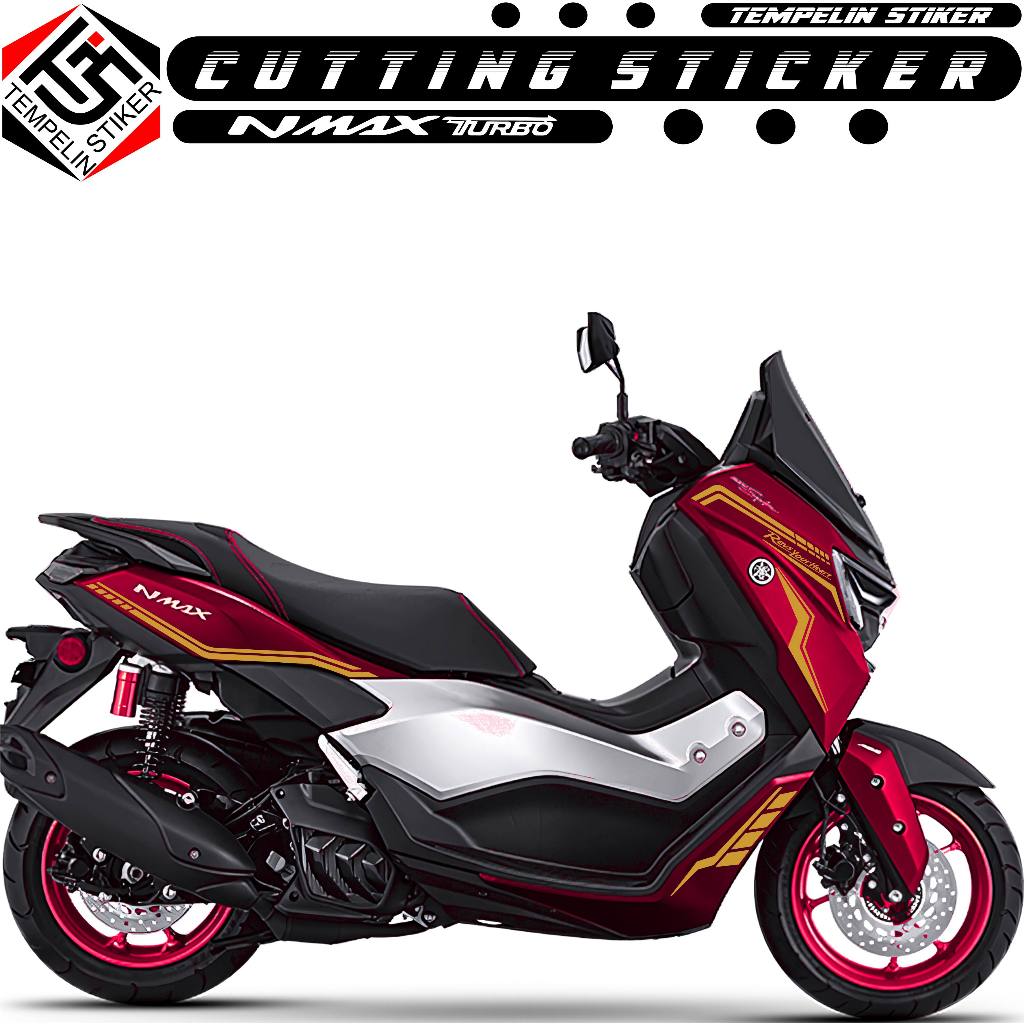 STICKER CUTTING NMAX TURBO/C.511/STICKER CUTTING/STRIPING NMAX TURBO SIMPEL/STIKER TRIBAL MOTOR