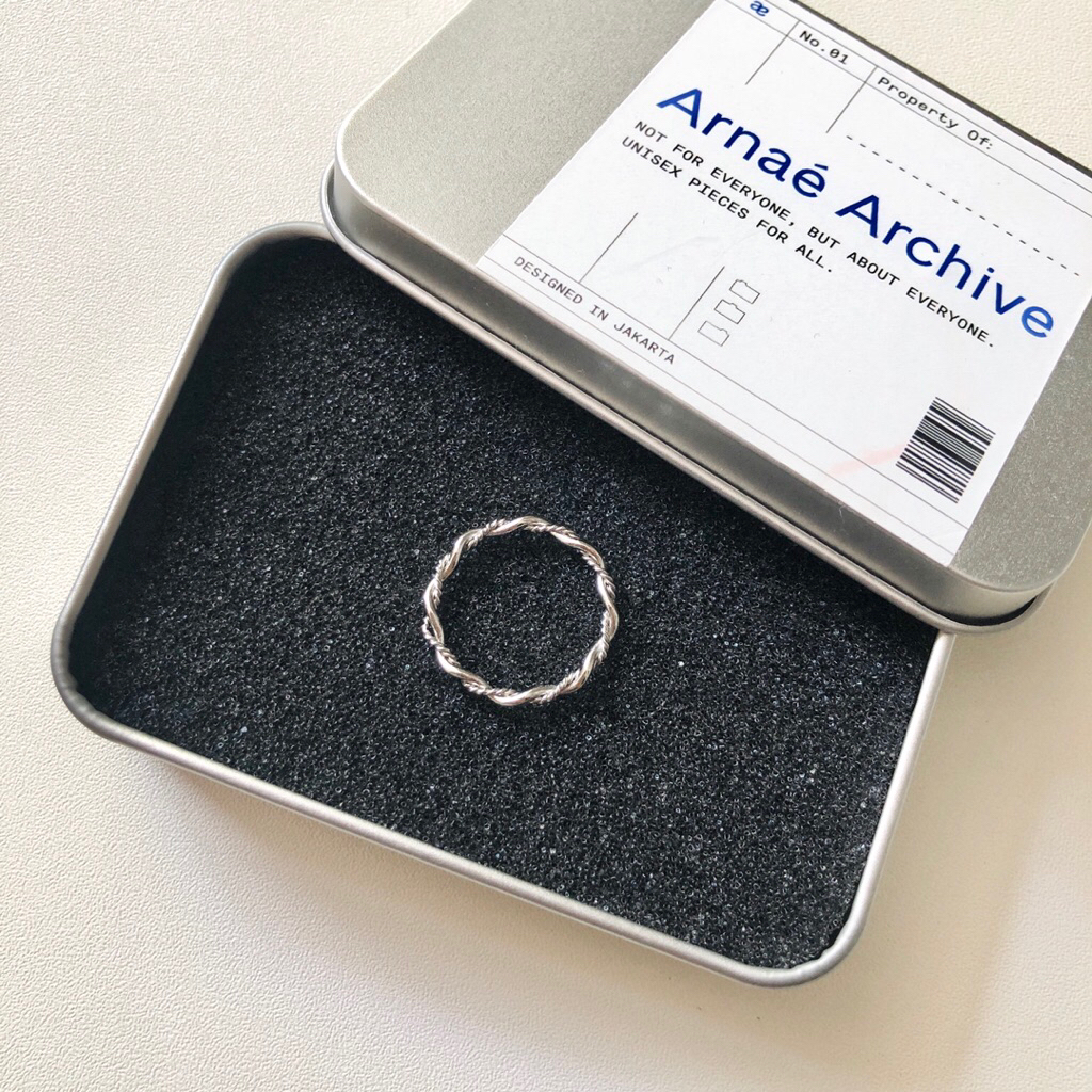 (NEW) Weaving Vine Ring by Arnae Archive