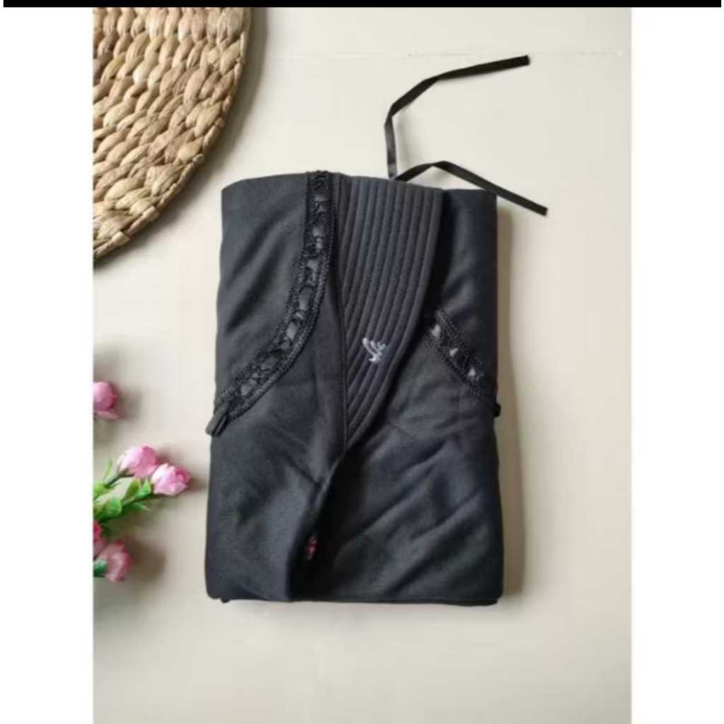 Jilbab Rabbani KALIA , Kerudung Rabani Anak Sekolah Serut depan termurah