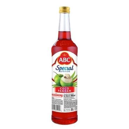ABC Syrup Special Grade Cocopandan 460 Ml