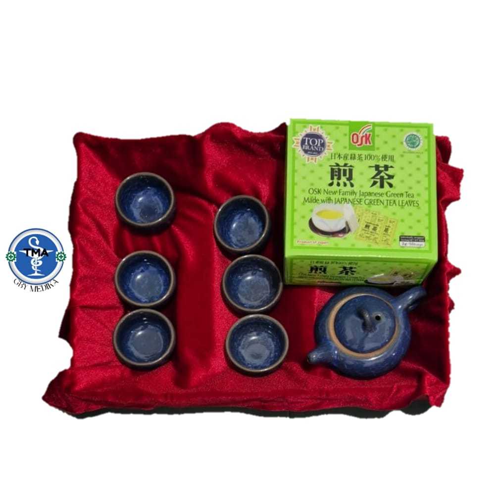 TeaPot Set Tea 63 Original Japanese Green Tea Teko