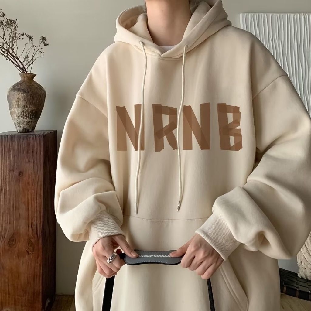 Jaketin Aja ( S - 6XL ) Hoodie Big Size Korean Street Style Ulzzang M L XXL XXXL 4XL 5XL 6L NRRB N R