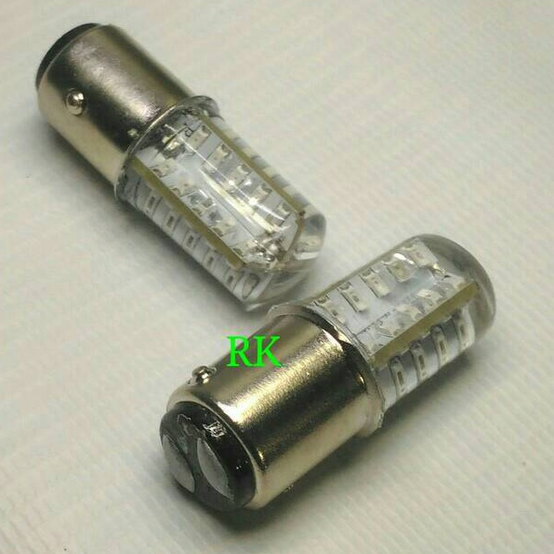 LAMPU LED REM REDUP TERANG | LED REM TIDAK KEDIP | LAMPU BAYONET REM S25 ANTI ALAY LUMINOS