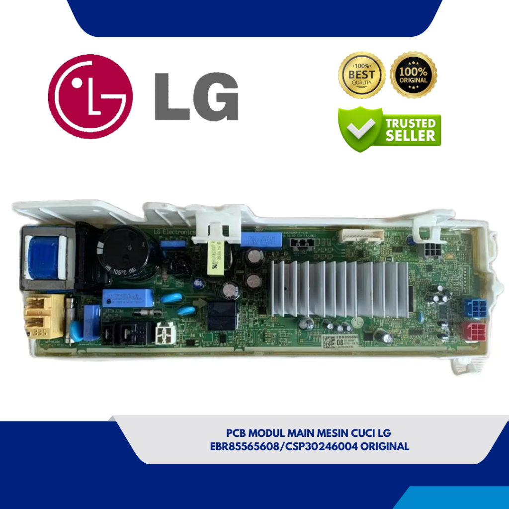 PCB MODUL MESIN CUCI LG EBR85565608 /CSP30246004 FC1409S4W  FC1285S5W FC1285S5V ORIGINAL