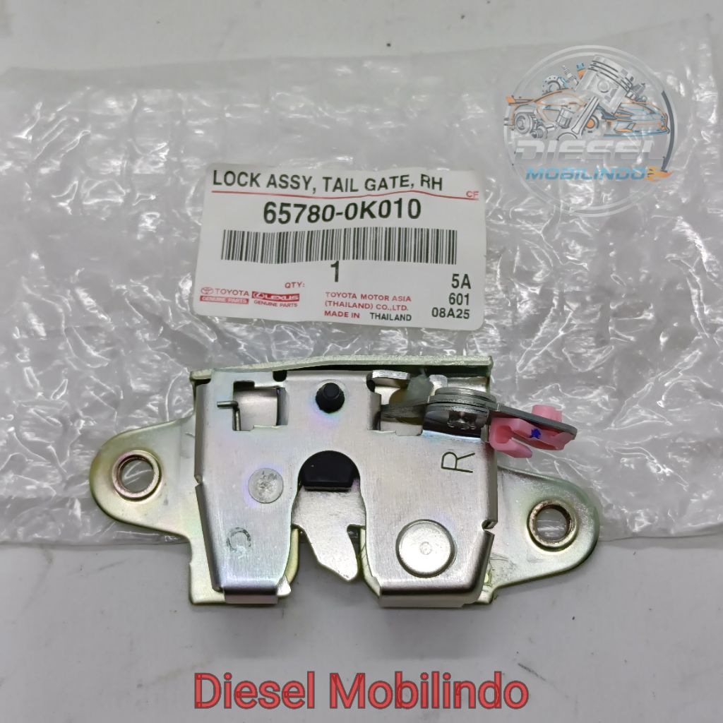 Doorlock Door Lock Bagasi Kanan Toyota Hilux Asli 65780-0K010