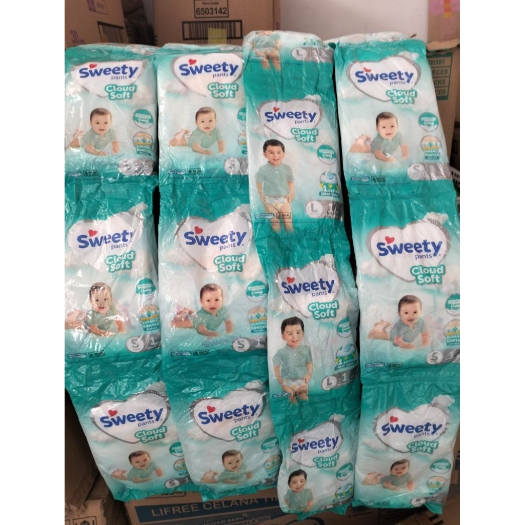 [ISI 6] SWEETY CLOUD SOFT RENCENG M/L/XL