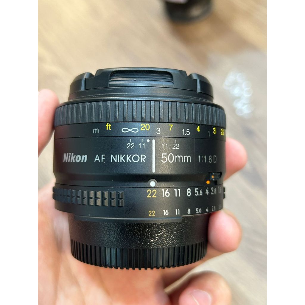Di Jual Lensa Nikon af 50mm Fisik Bagus Second/Bekass