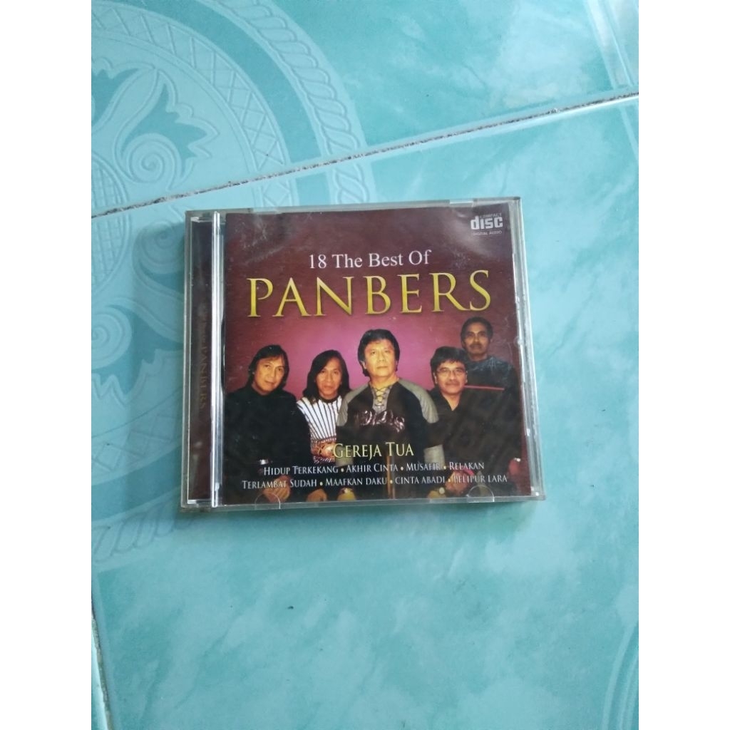 cd panbers