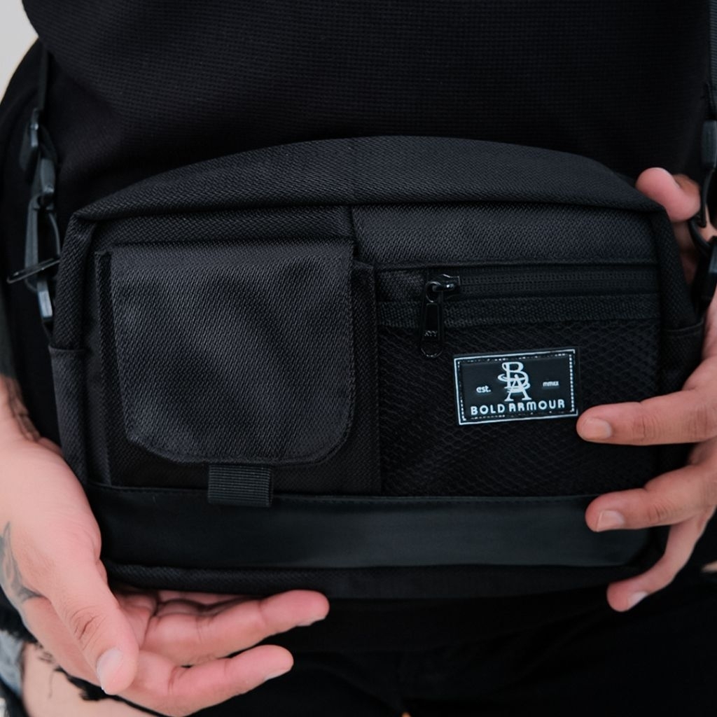 BOLD ARMOUR tas selempang multifungsi waterproof (anti air) PRIME