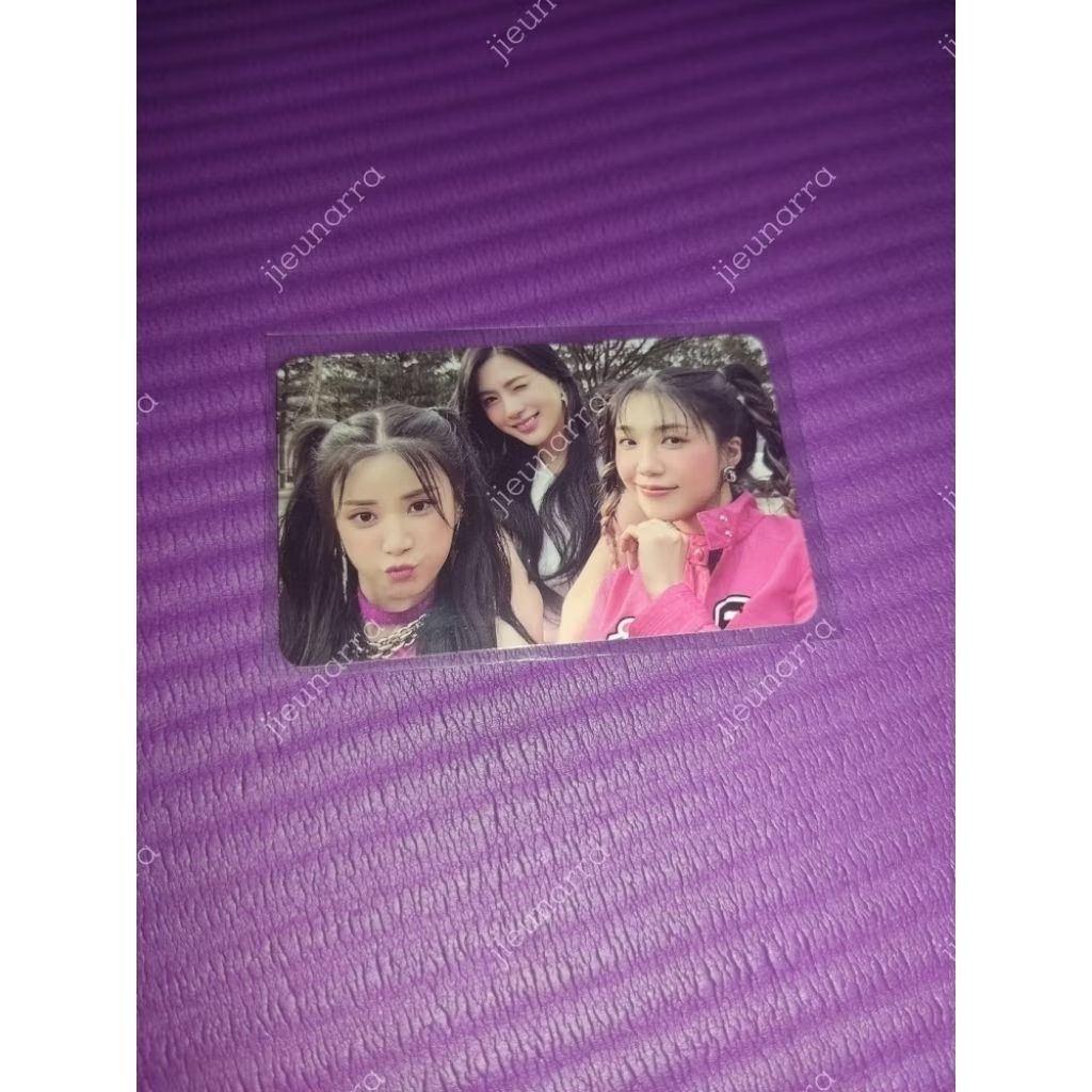 Park Chorong Jeong Eunji Oh Hayoung Apink Official Photocard - PC Fan Concert Pink Drive Panda Booth