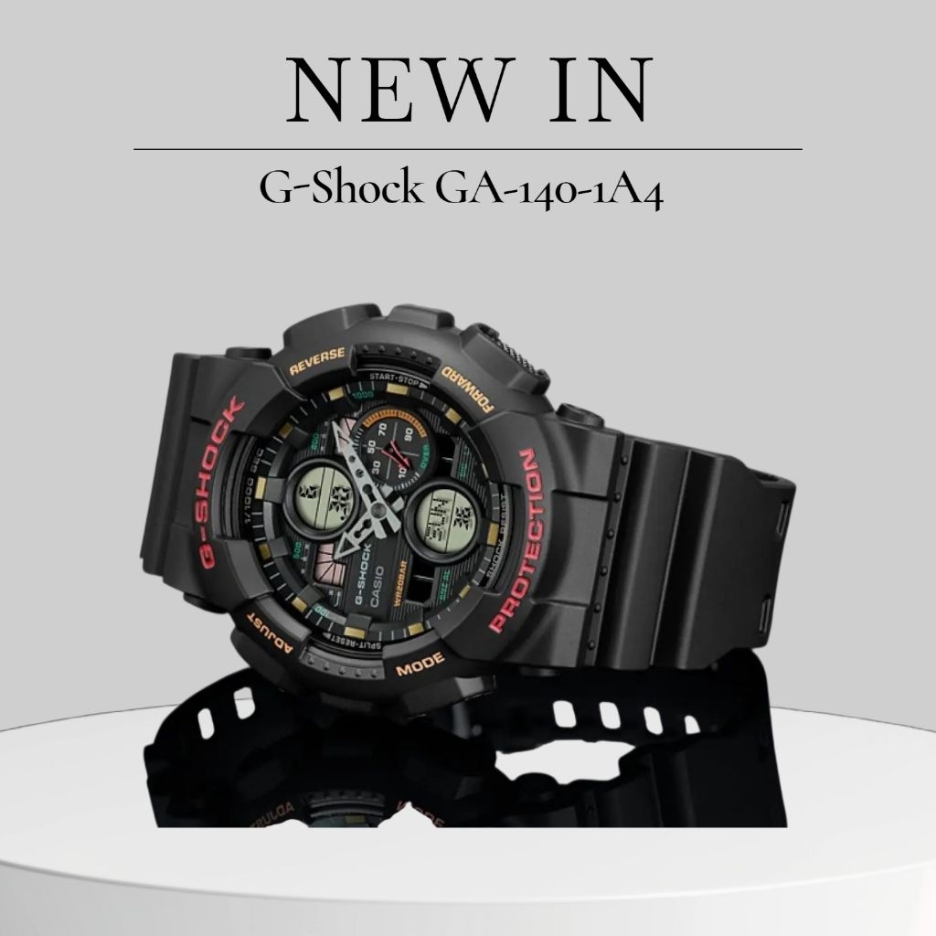 Jam Tangan Pria G-Shock GA-140-1A4