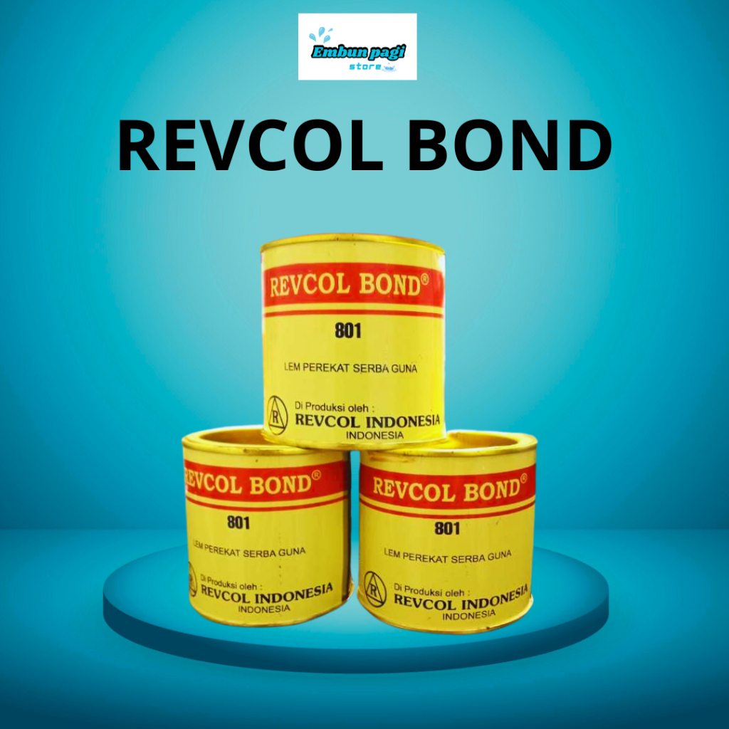 REVCOL BOND – Lem Serbaguna Super Kuat & Tahan Lama - LEM UNTUK SEPATU DAN KAYU SERBAGUNA, KUAT DAN 