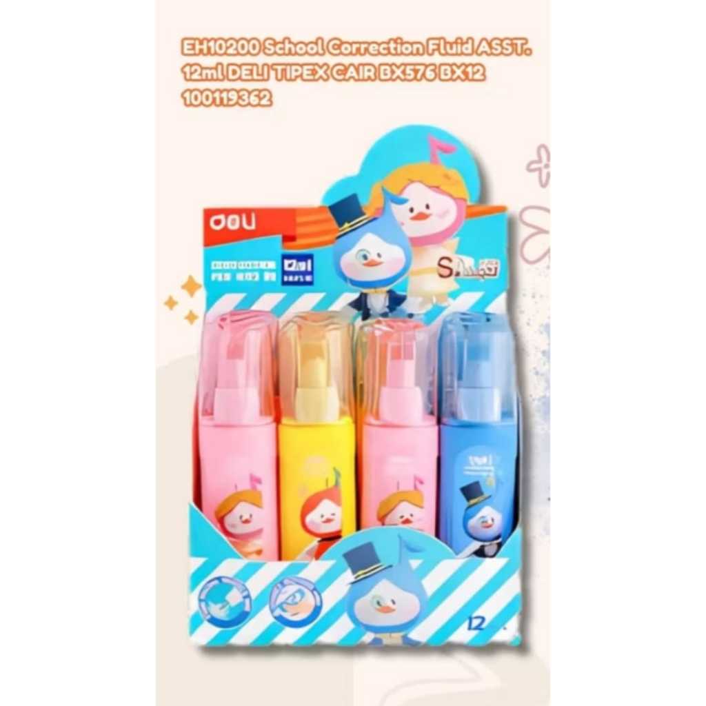 Deli Tip Ex Tinta Cair Koreksi  EH10200