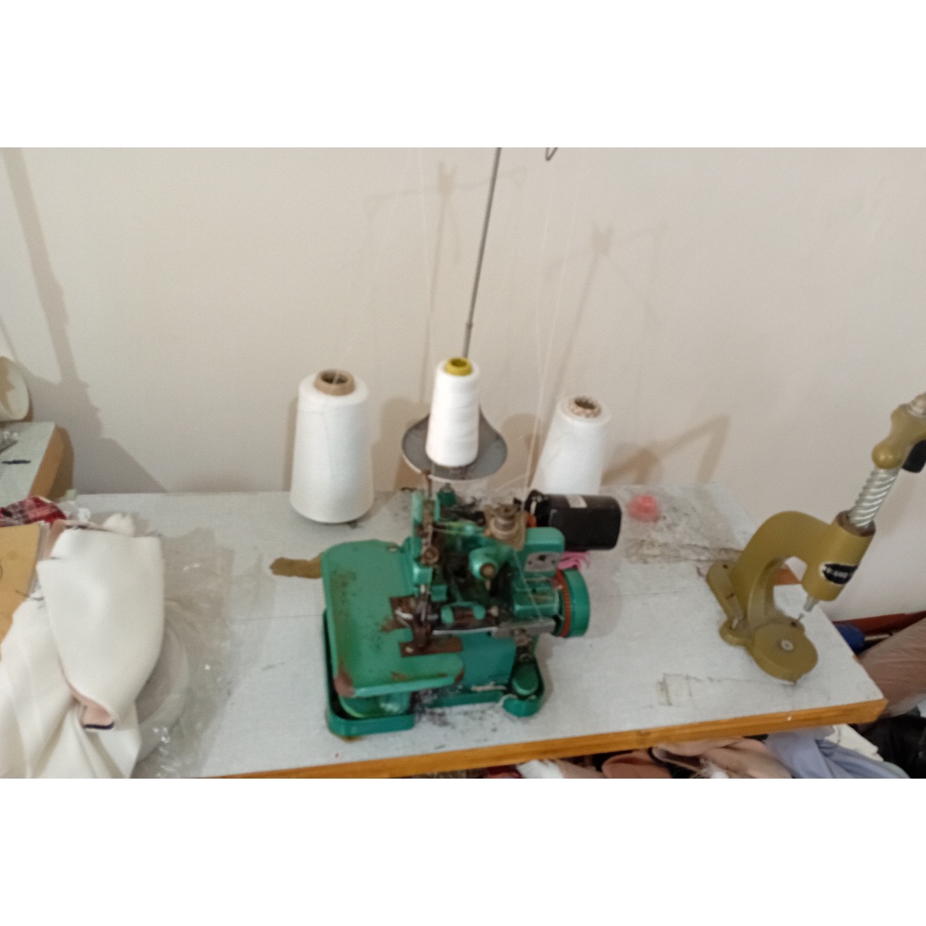 mesin obras pegasus kecil  full set bekas/second