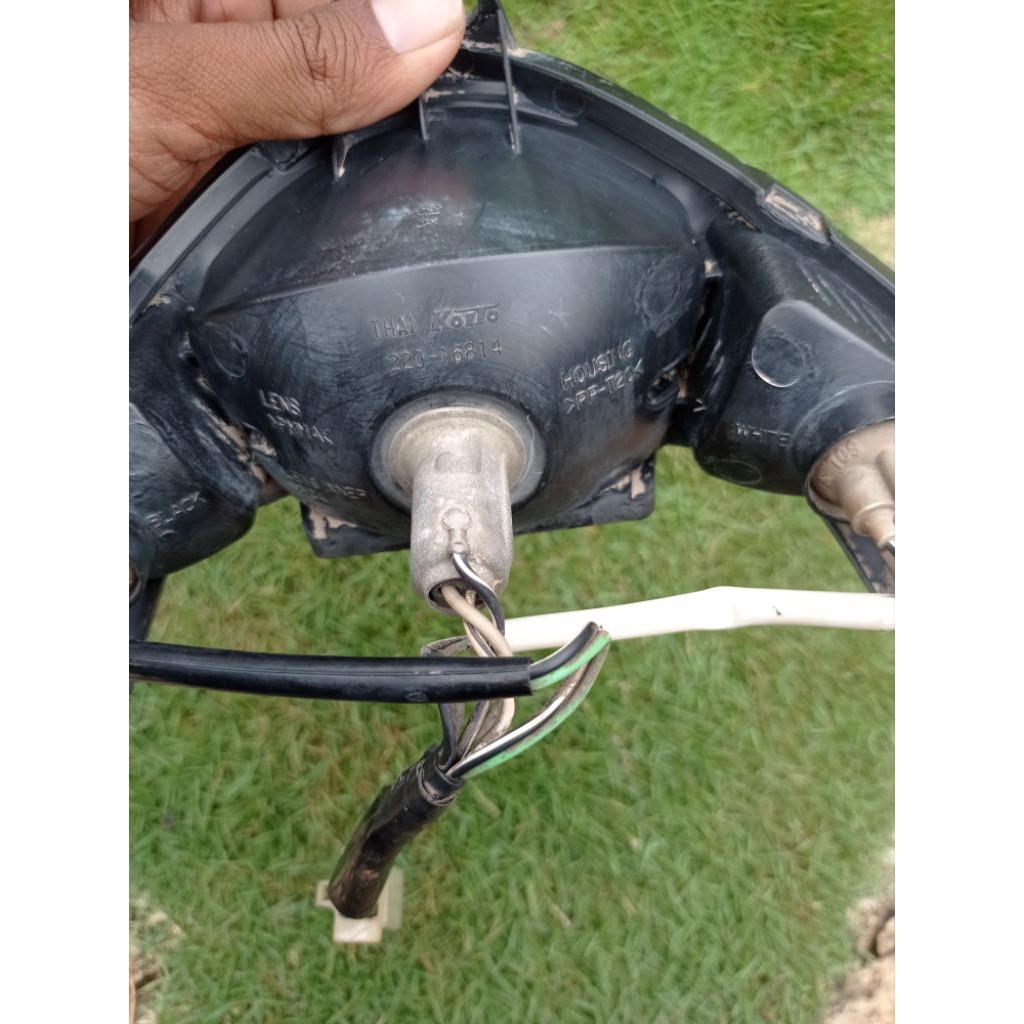 lampu belakang Suzuki spin