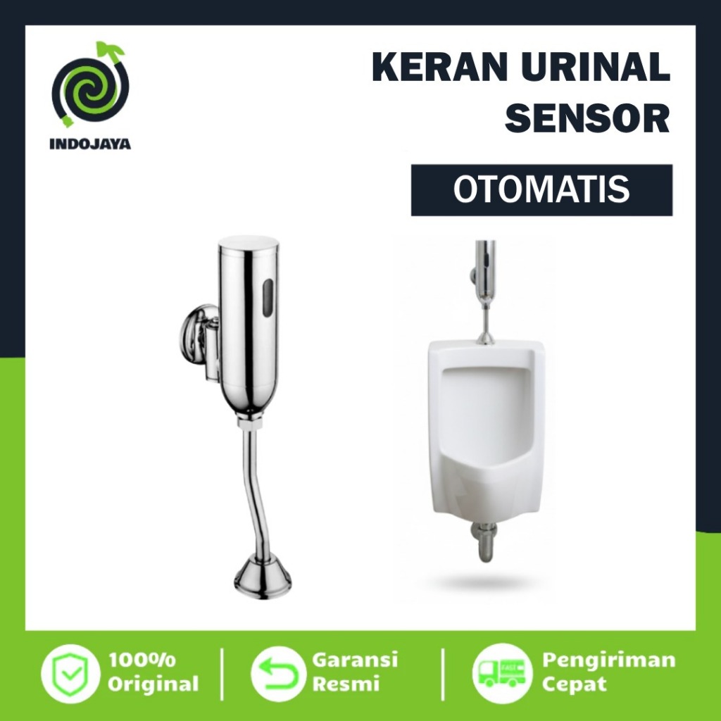 INDOJAYA Keran Urinal Sensor Otomatis Keran Urinal Sensor High Quality