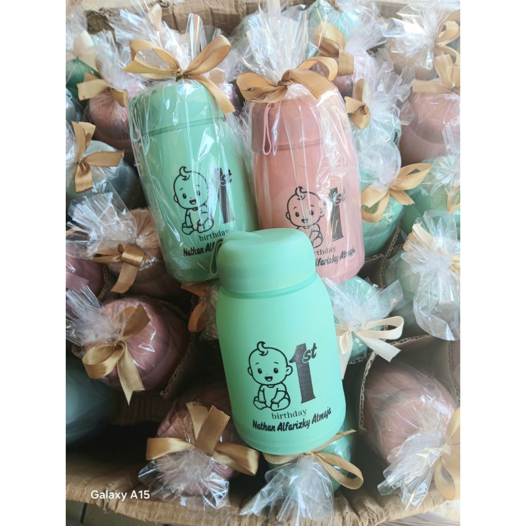 TERMURAH Souvenir botol rabbit , souvenir tumblr rabbit , souvenir pernikahan , souvenir khitan , so