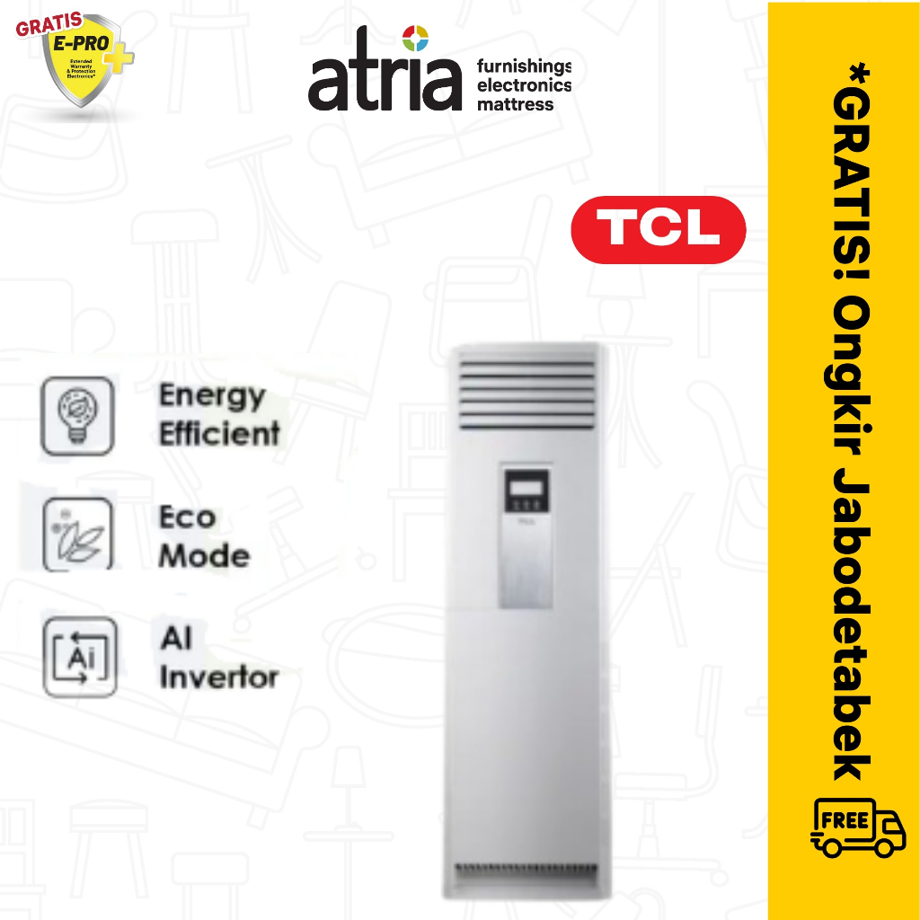 TCL 5 PK 48CFA/TAC 48 CFA/C AC standing 5 PK TAC-48CFA/C