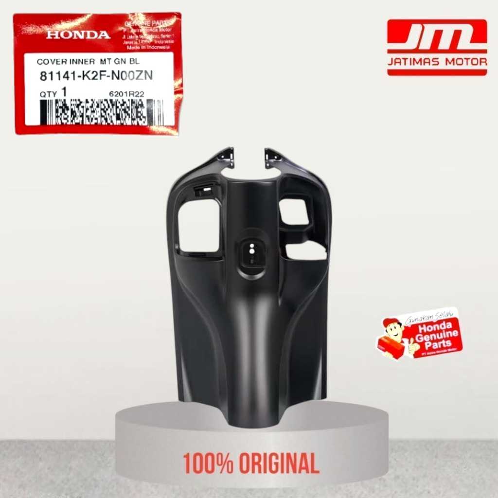 81141-K2F-N00ZN Cover dashboard laci scoopy K2F hitam doff