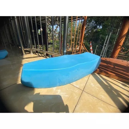 BUSA BIRU ANTI GEMBOS SPON RC 100 BRAVO