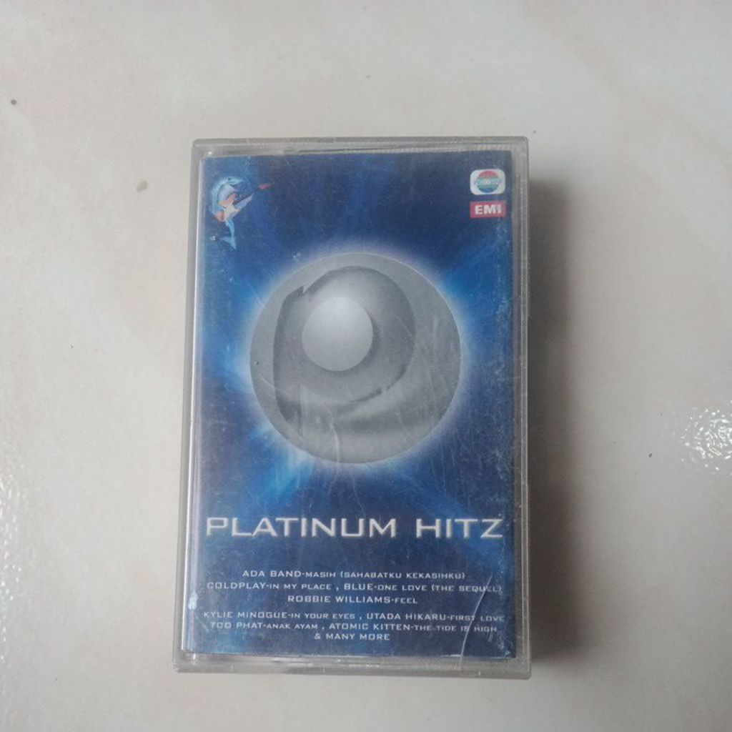 kaset pita platinum hitz