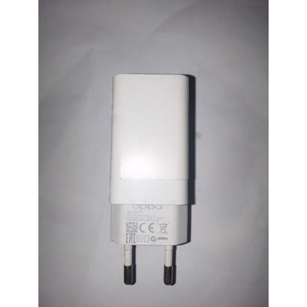 KEPALA CHARGER OPPO VOOC 5V 4A MICRO