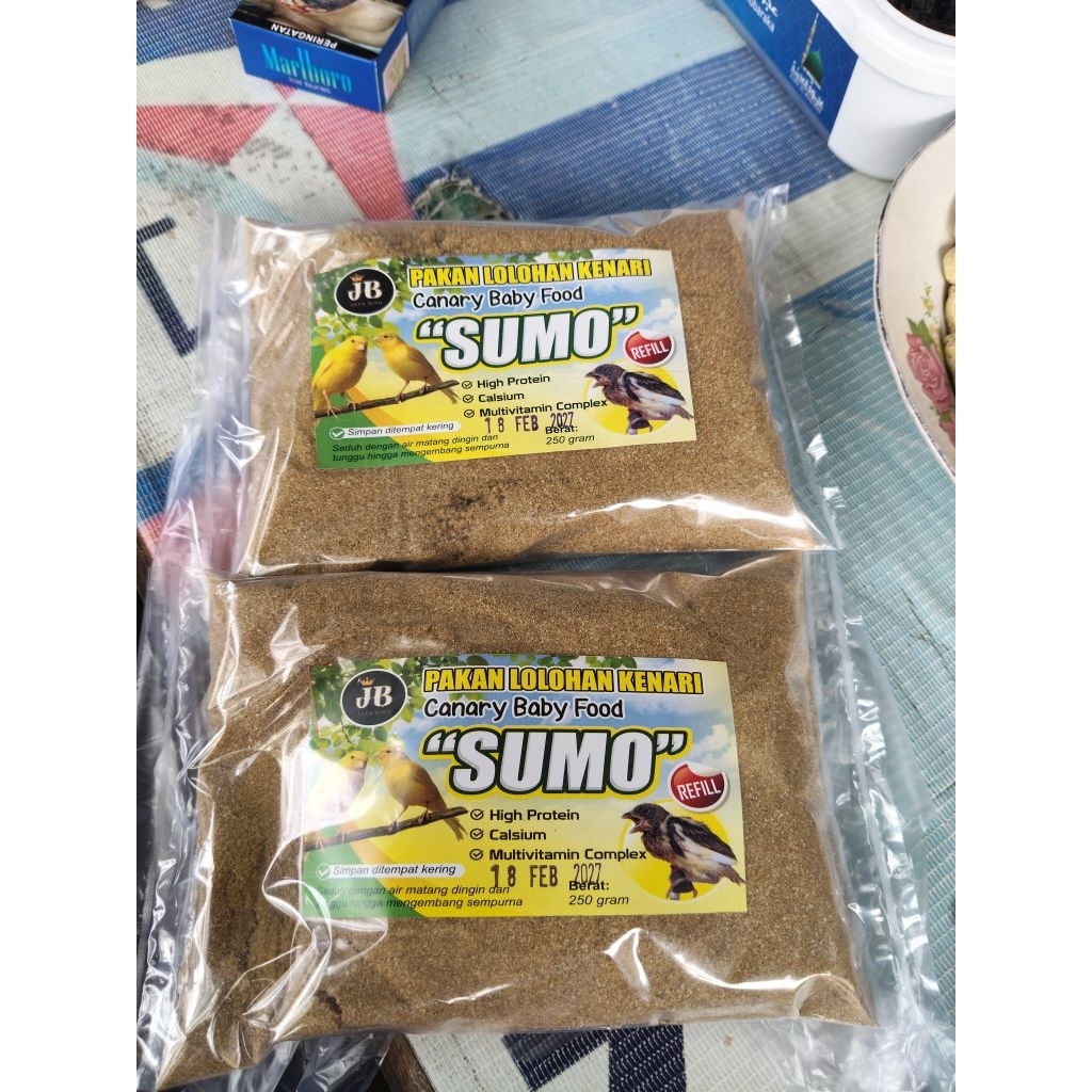 PAKAN LOLOHAN KENARI