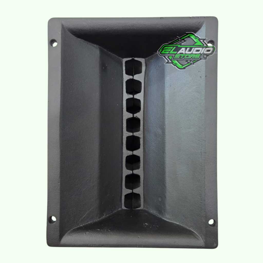 Horn Tweeter Line Array Model Harmonika 19x26cm Single / Corong Tweeter Bahan Diral Cor Almunium